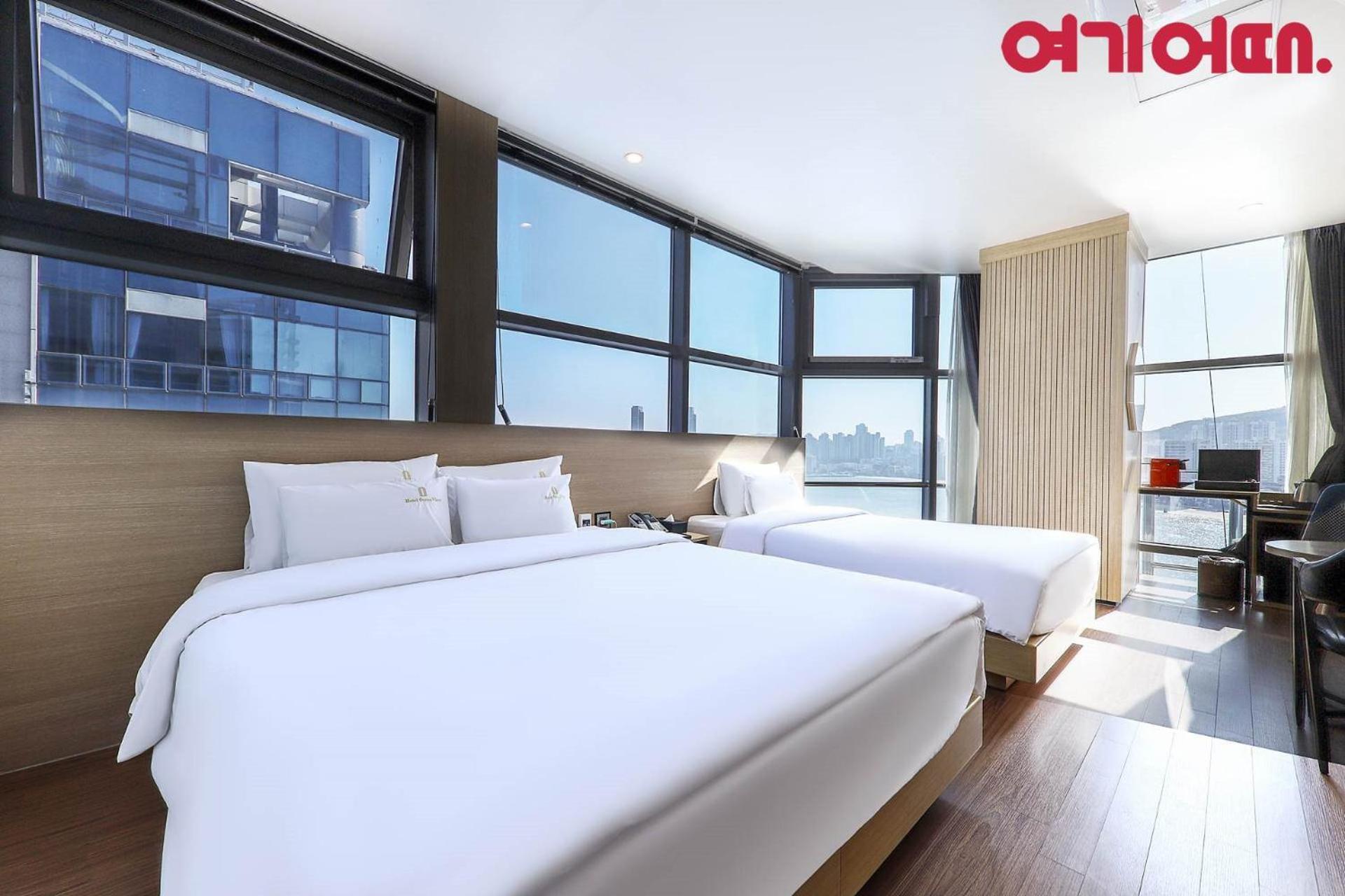 海景酒店 釜山 外观 照片