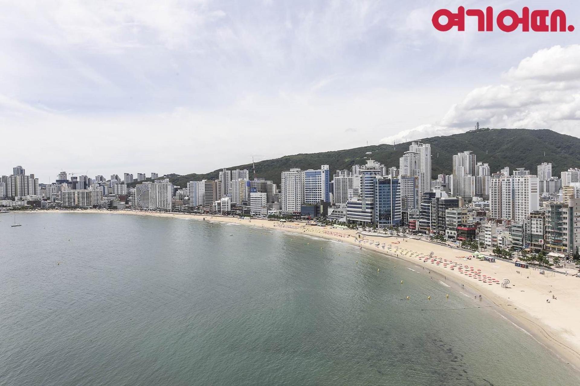 海景酒店 釜山 外观 照片