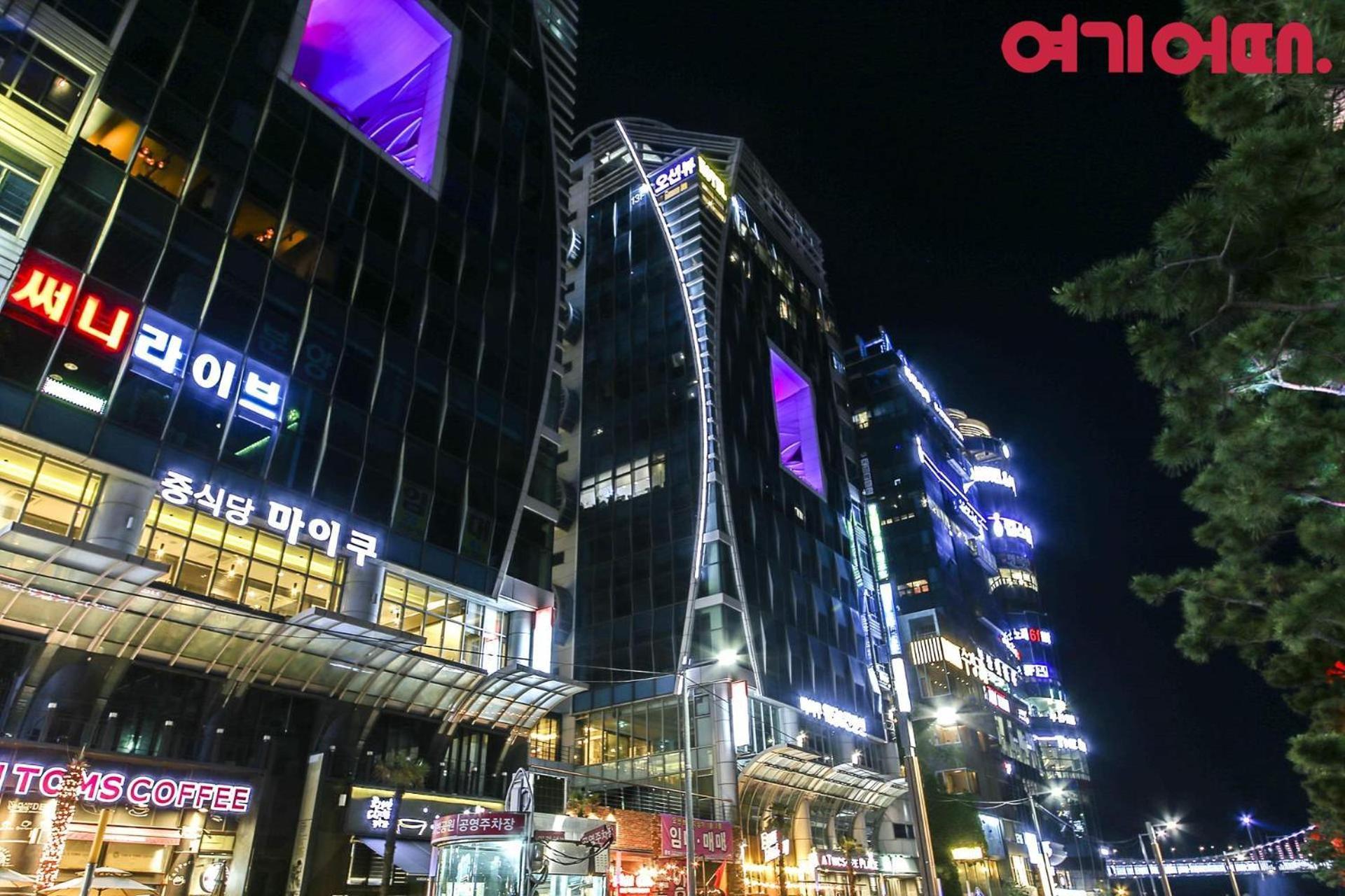 海景酒店 釜山 外观 照片