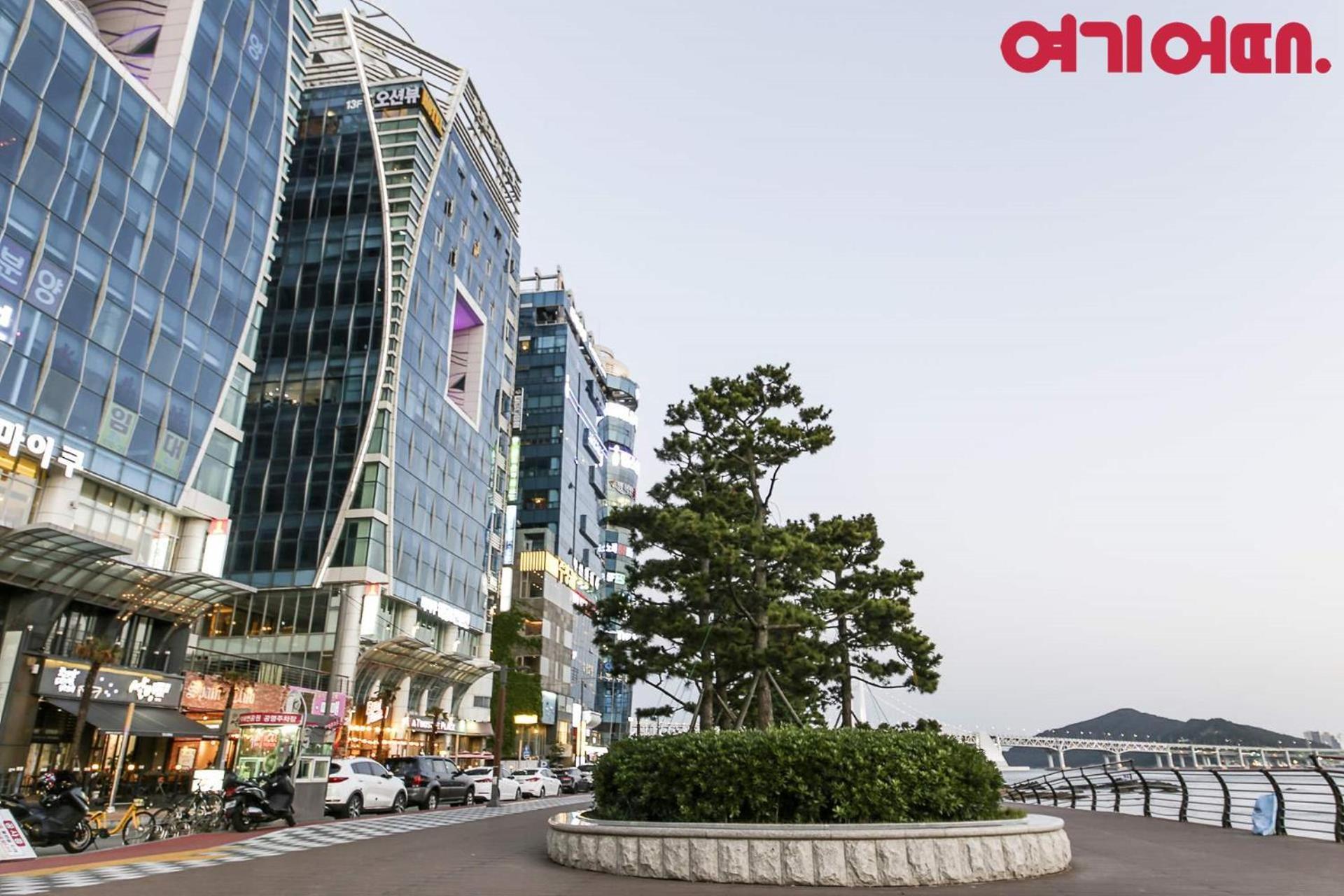 海景酒店 釜山 外观 照片
