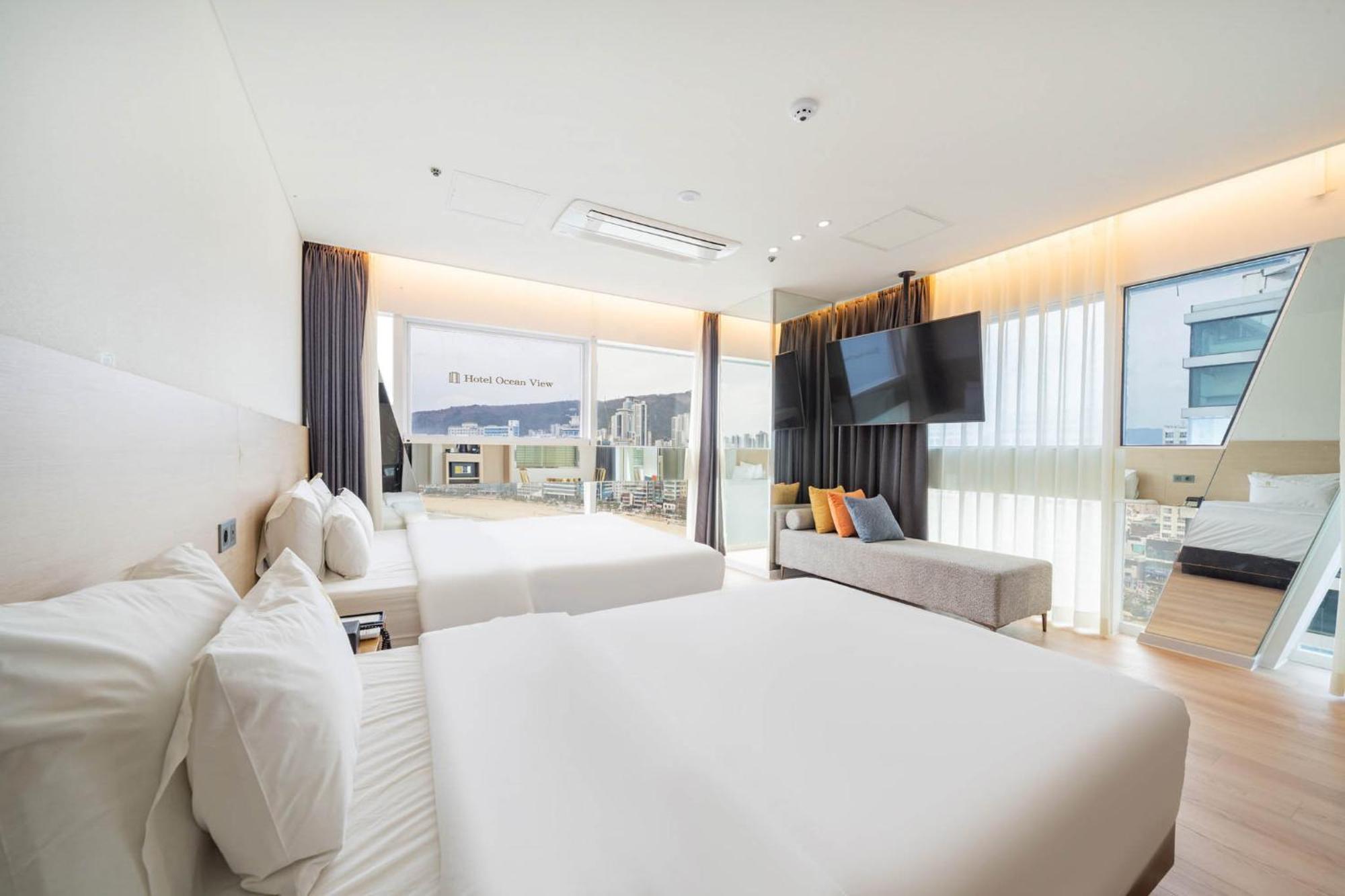 海景酒店 釜山 外观 照片