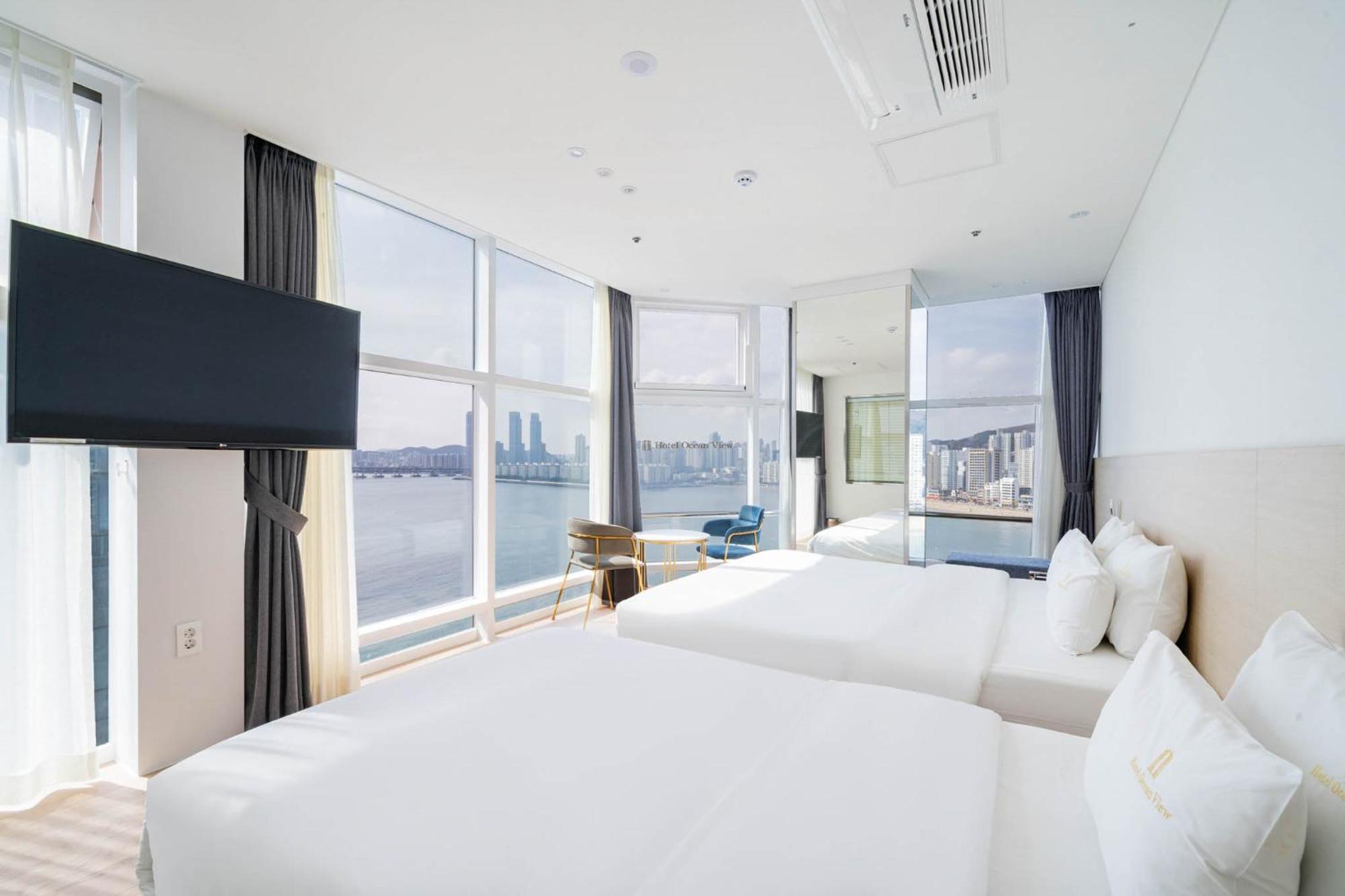 海景酒店 釜山 外观 照片