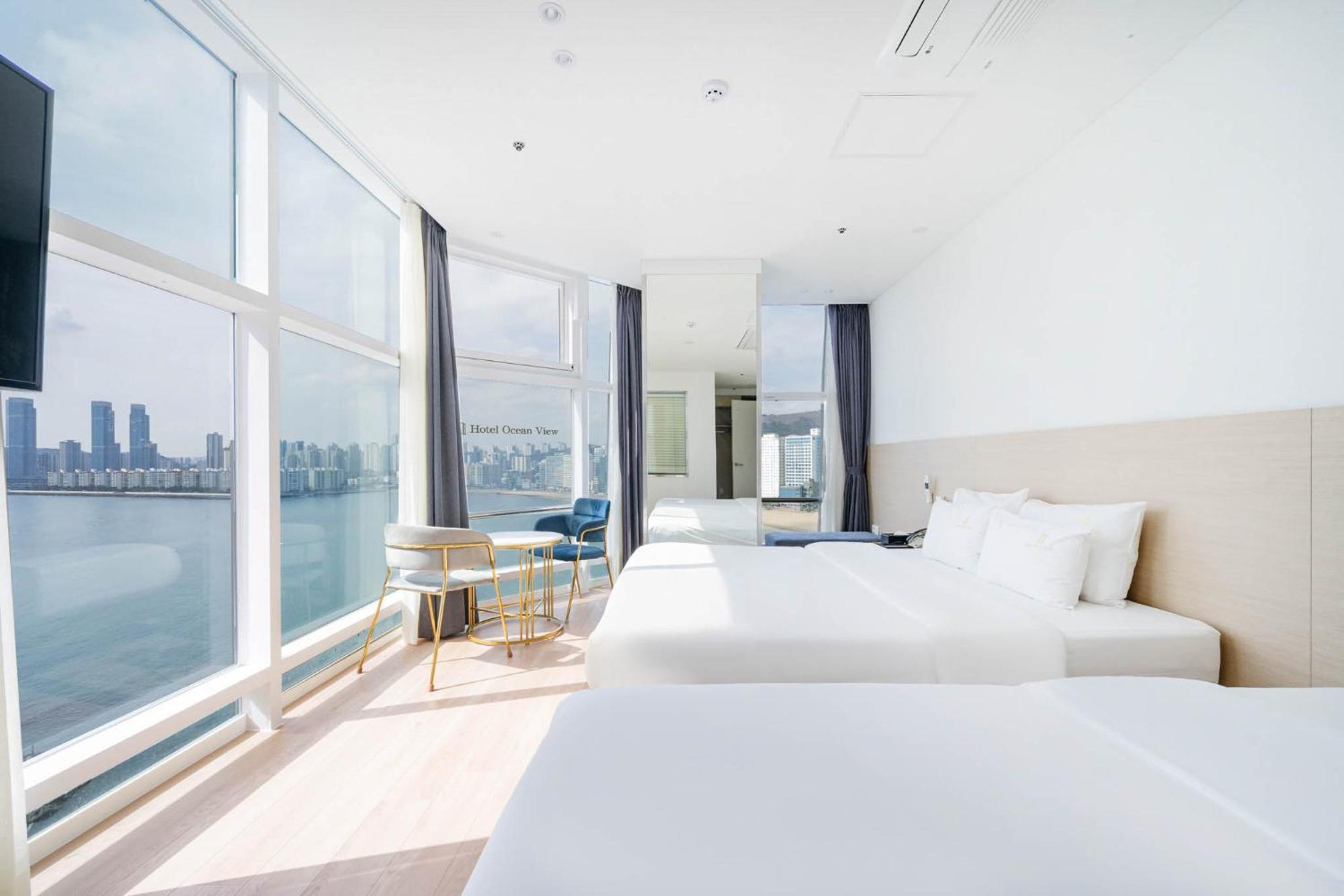 海景酒店 釜山 外观 照片