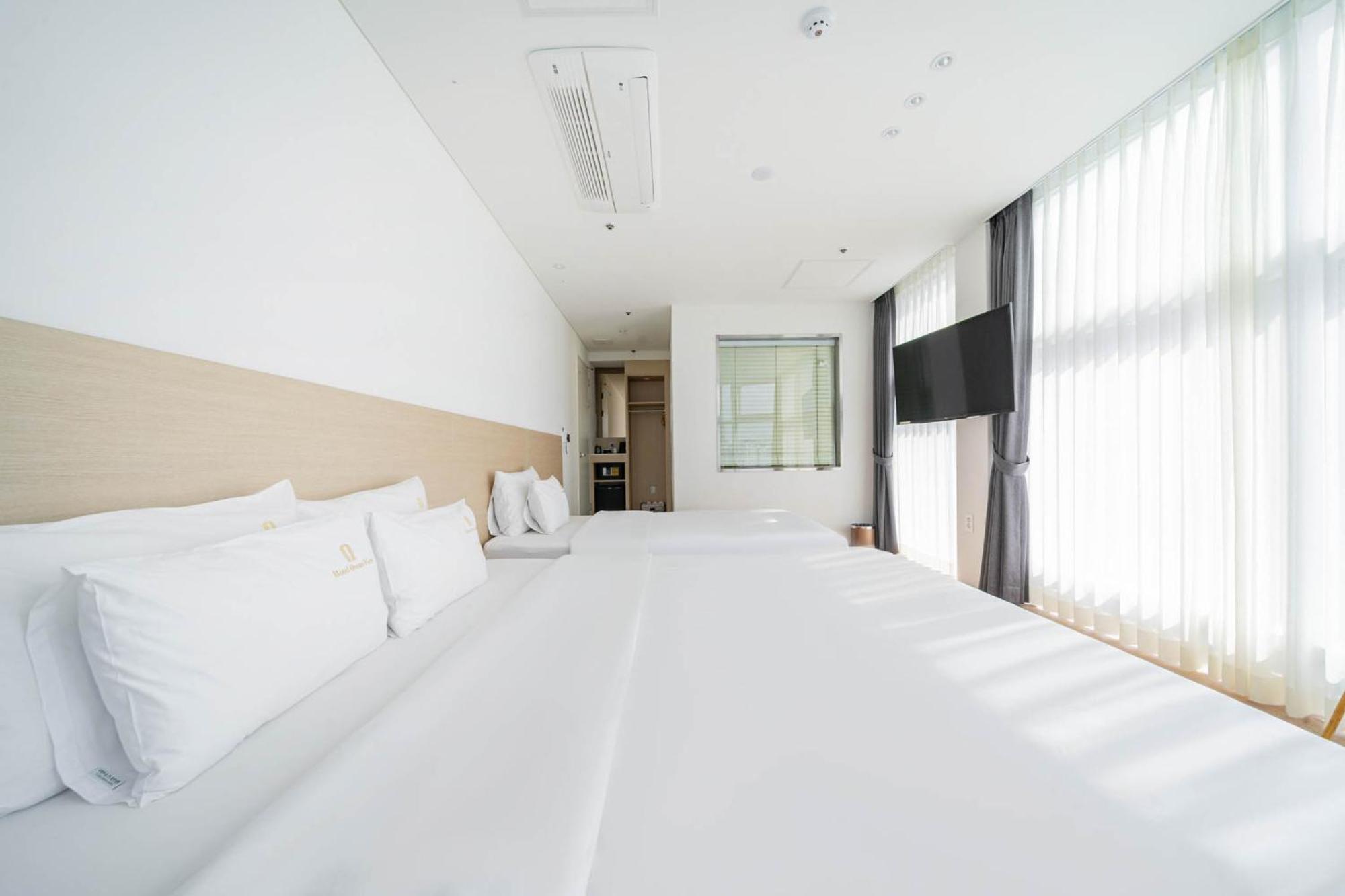 海景酒店 釜山 外观 照片