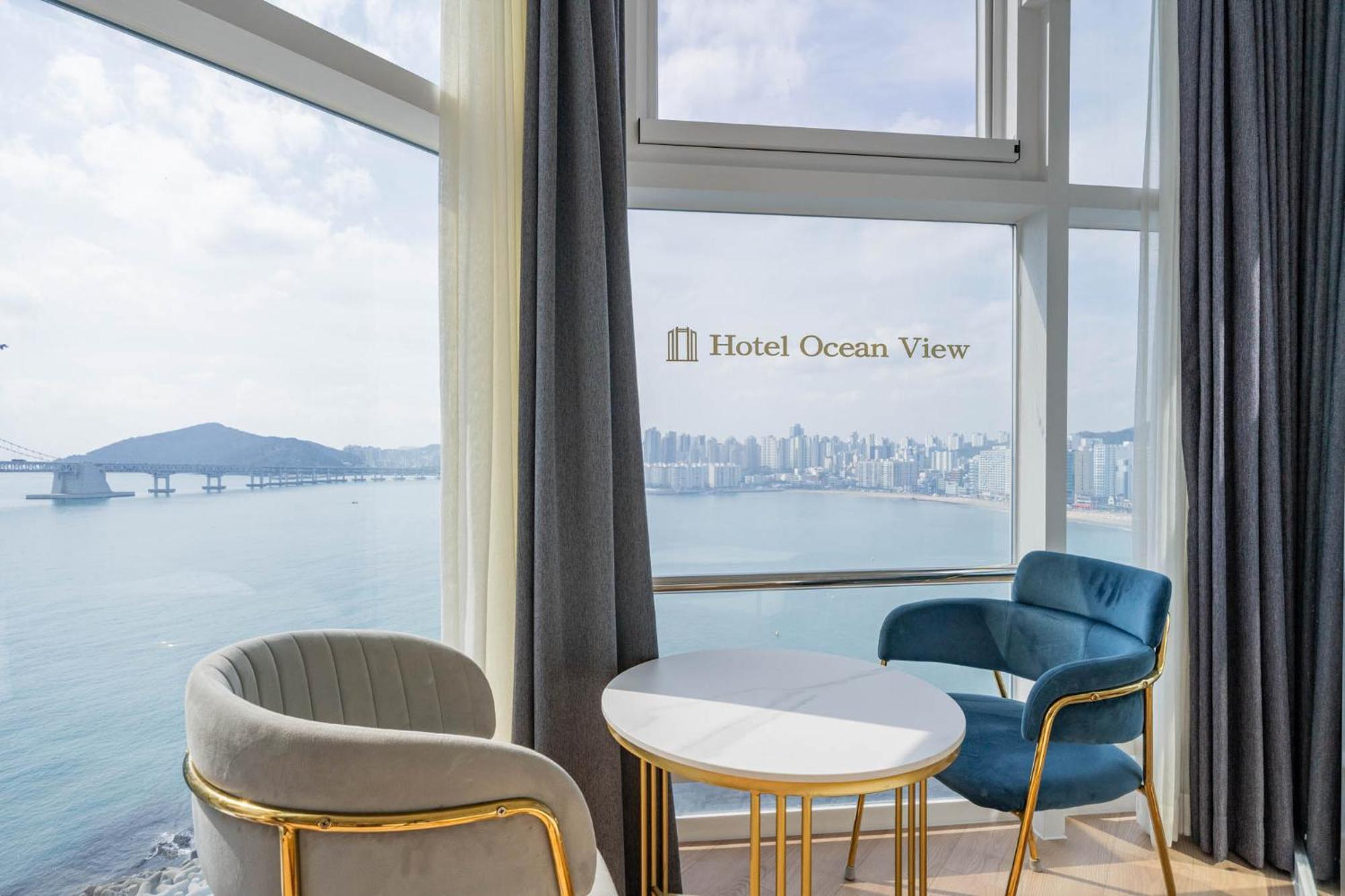 海景酒店 釜山 外观 照片