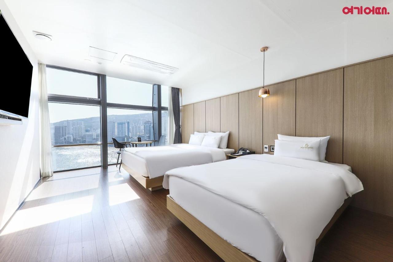 海景酒店 釜山 外观 照片