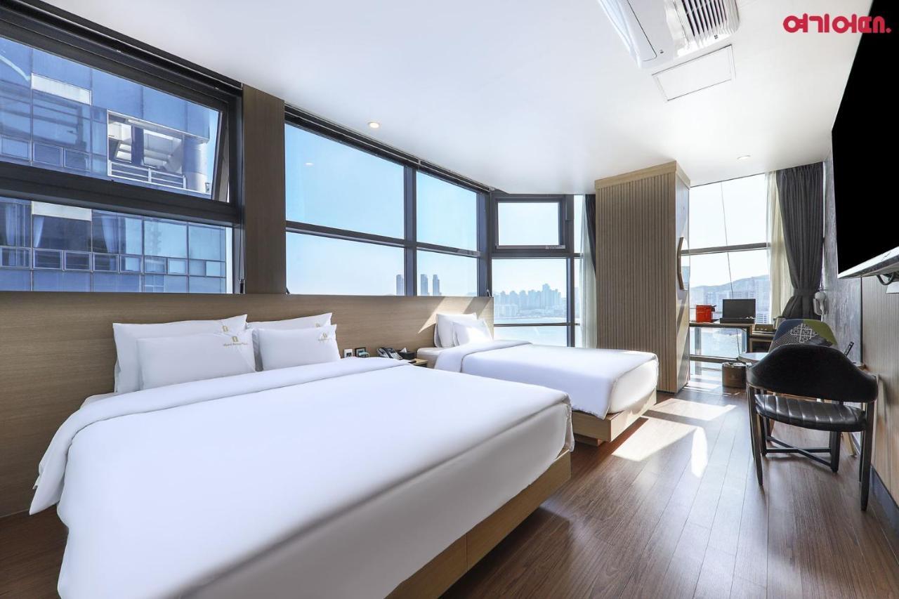 海景酒店 釜山 外观 照片